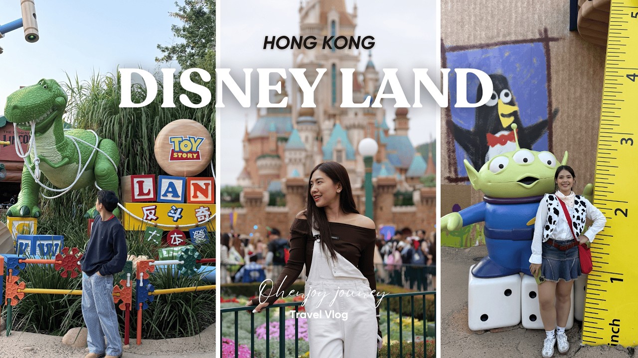 Hong Kong Disneyland  ฉลองครบรอบ 20 ปี! อัปเดตเครื่องเล่นใหม่  พร้อมชมพลุสุดอลังการ