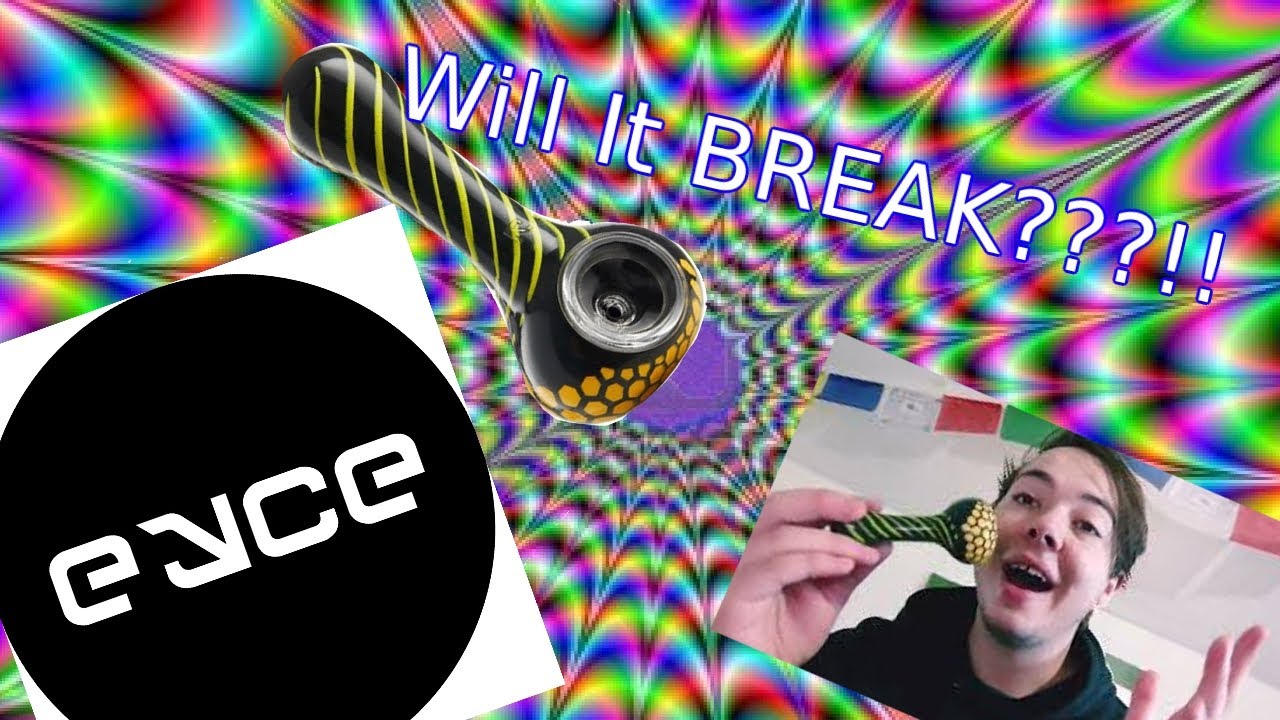 Will it BREAK !!!?/ EYCE Oraflex Spoon Pipe Review and Durability Test