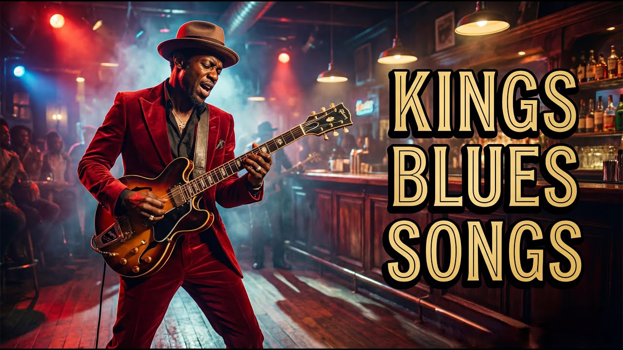 Kings Blues Songs - Relaxing Collection of Soulful Instrumental Blues Vol. 02