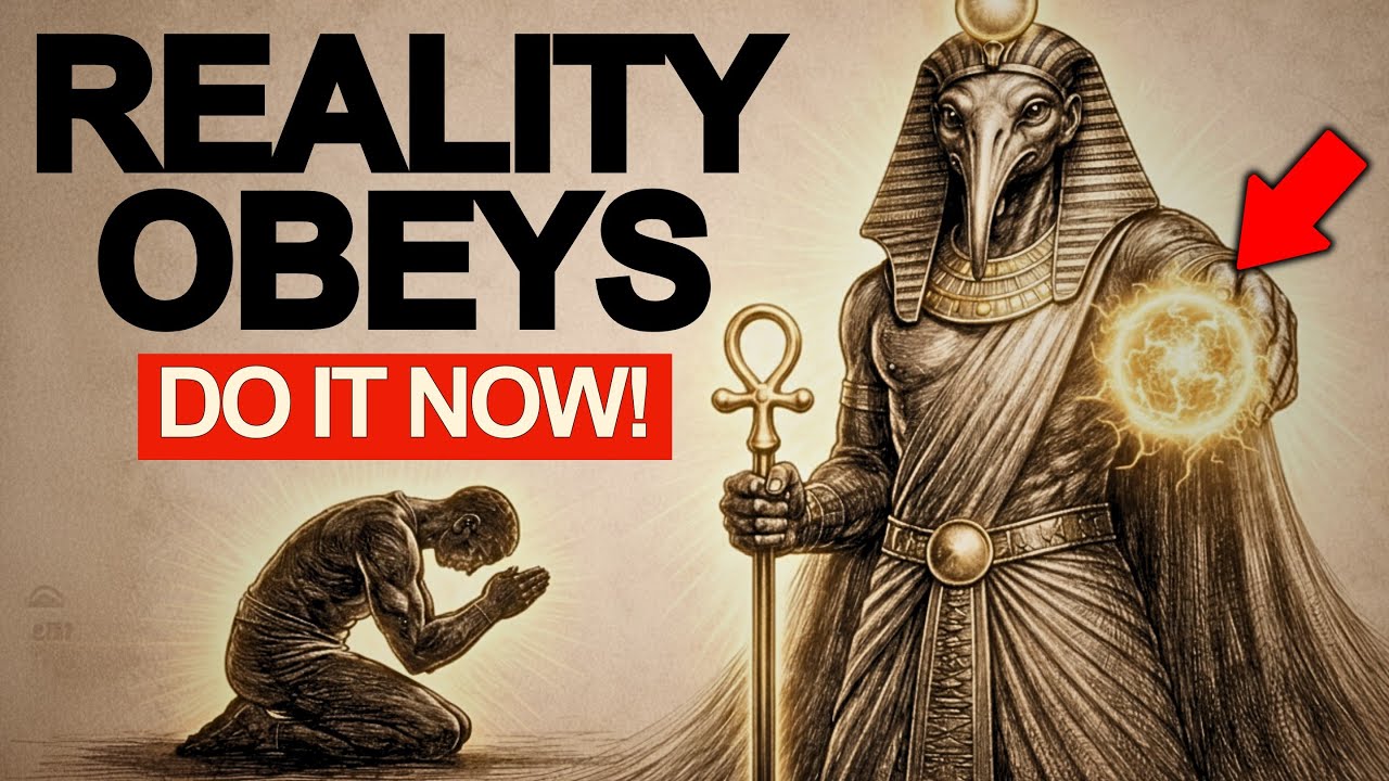 Stop Praying (It Creates Scarcity): Use Thoth&rsquo;s &ldquo;Monad Command&rdquo; Instead