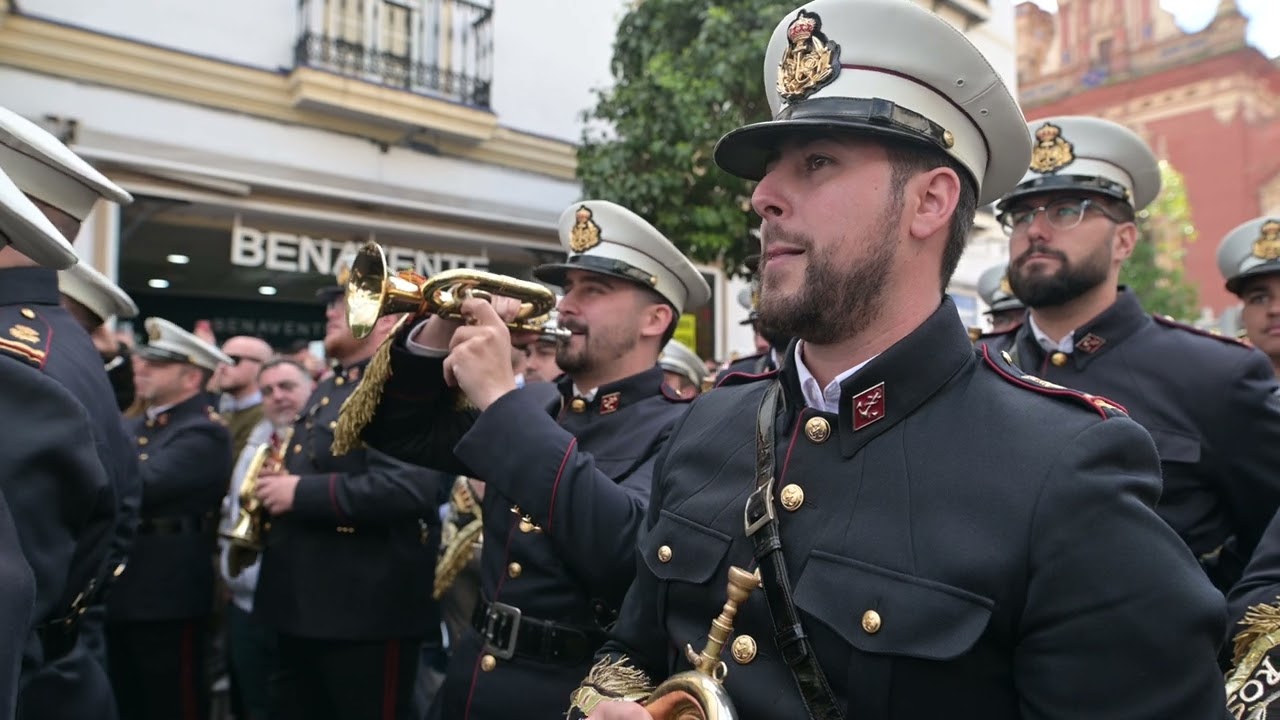 Marcha Eternidad BCT Rosario de Cádiz en la Estrella