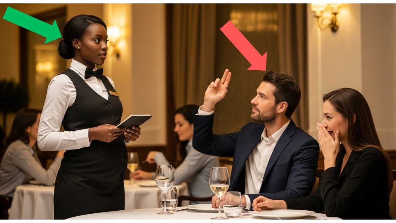 He Humiliated the Black Waitress in Public—Never Knowing She Was the Mafia Boss’s Pregnant Wife