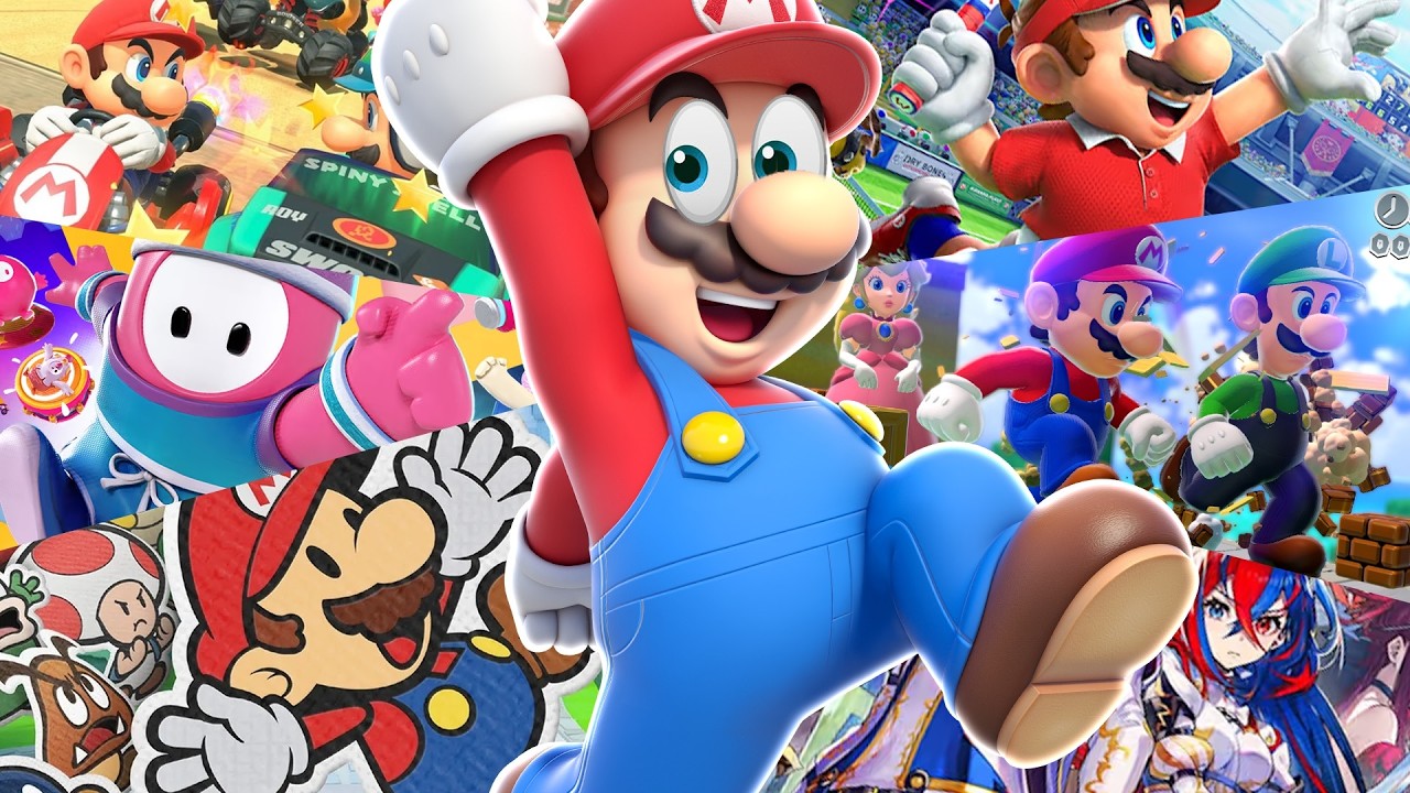 it's a me, mario.