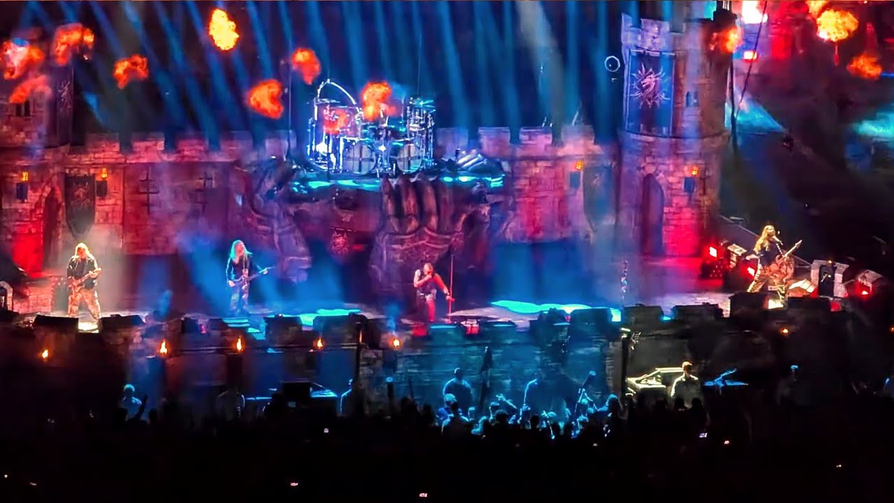 Sabaton - Crossing the Rubicon (Live @ Uber Arena 2025-11-15)