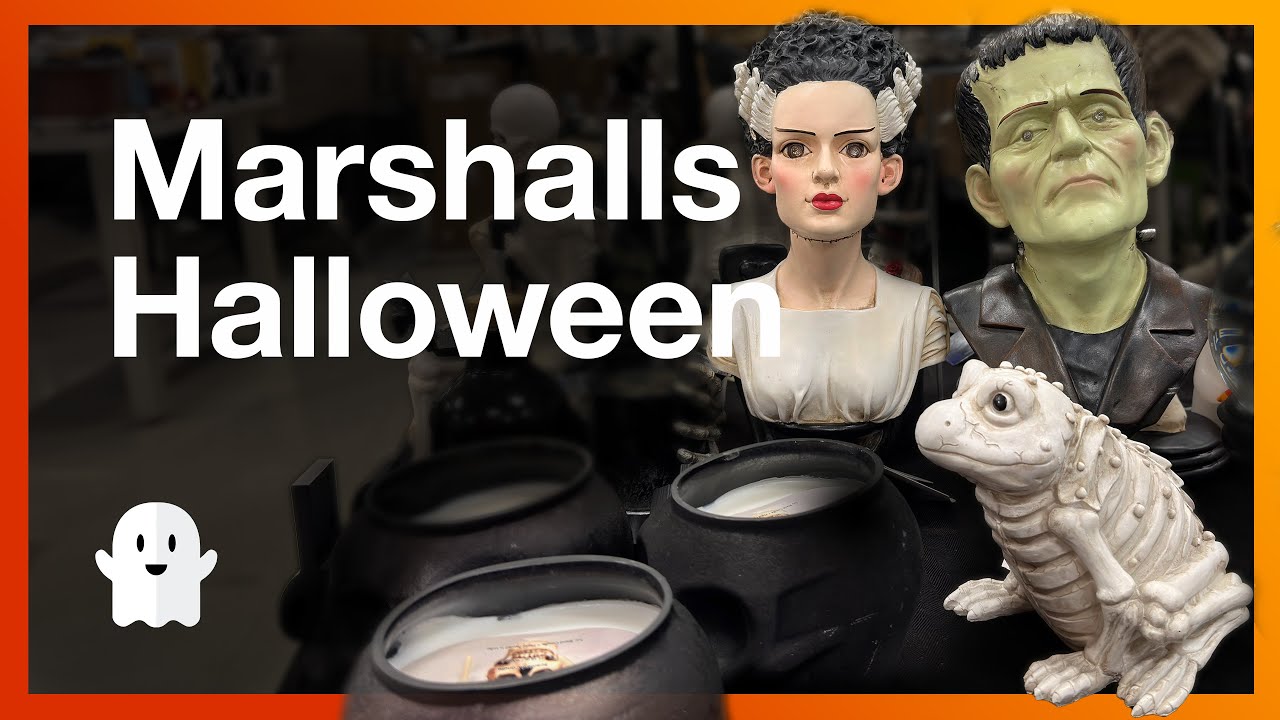 Marshalls Halloween 🎃 Decorations 2024 - Store Walkthrough