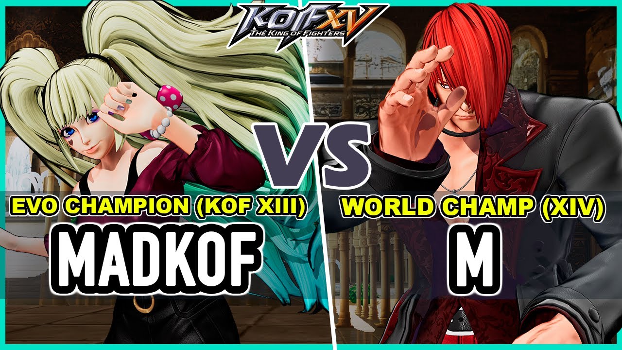 KOF XV 🔥 Madkof (Geese/Sylvie/Heidern) vs M (Iori/Benimaru/Sylvie)