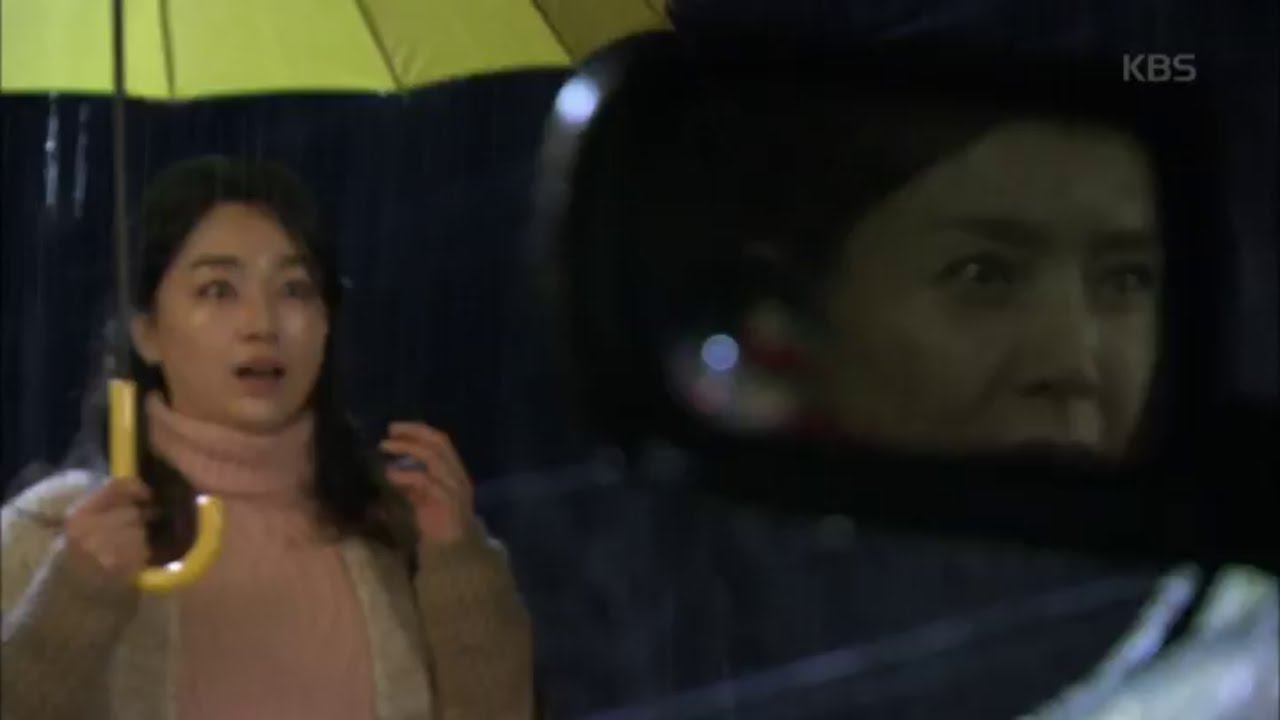 천상의 약속 - 김혜리, 이연수에게 고의적으로 차에 치려다가 실패.. 하지만! 이연수가 트럭에 교통사고 당하는 모습을 보다.20160201