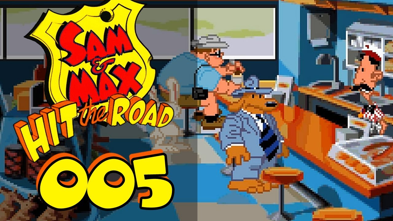 Let's Retro Sam & Max Hit the Road #005 [Deutsch] [HD] - GEH ENDLICH PINKELN!