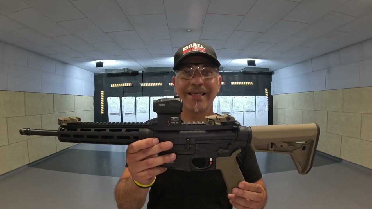 אתם לא חייבים רישיון לנשק כדי לירות במטווח. כן, יש דבר כזה