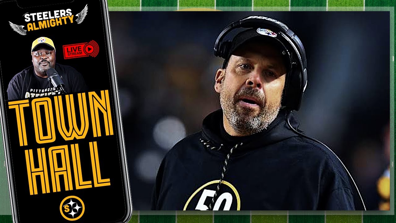 Former Steelers OC Not As High On Will Howard As Mike McCarthy Is | Steelers Town Hall LIVE