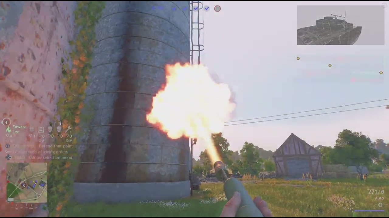 Enlisted (PS5)NORMANDY(Allies BR3)La Perelle Village South (Invasion)Attack/No Commentary 2602020618