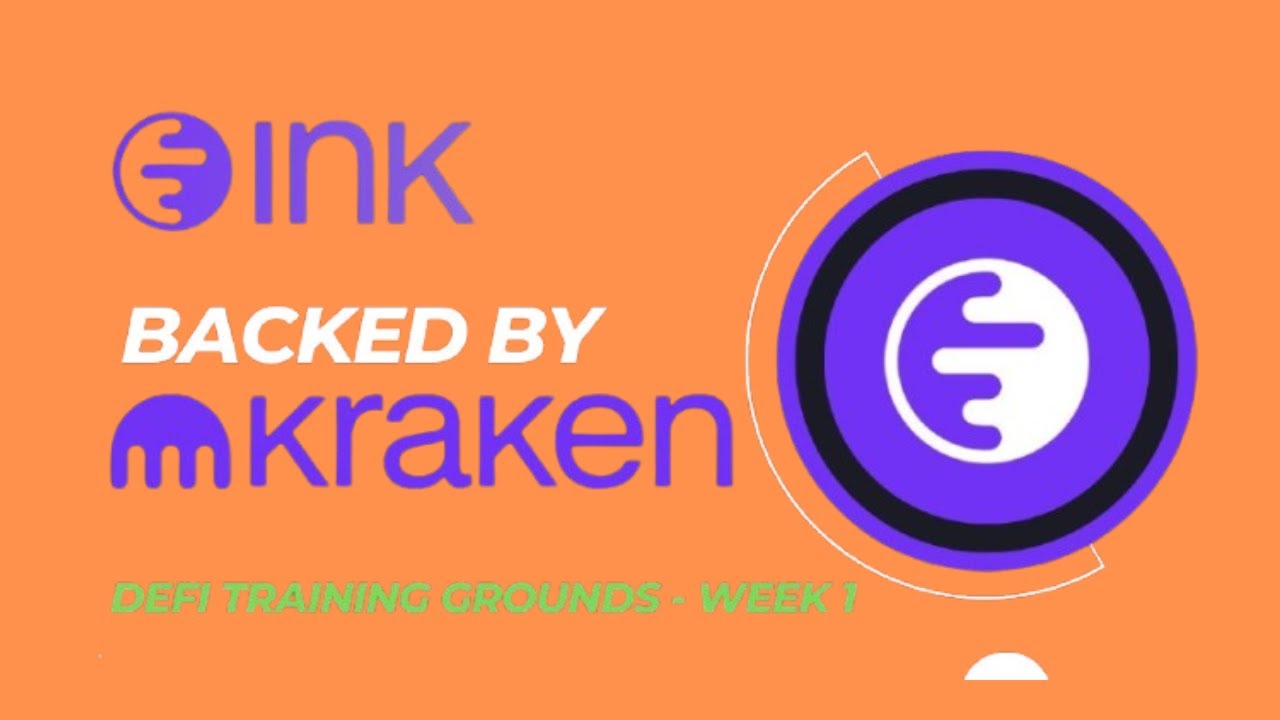 Ink Chain Airdrop Backed by Kraken: Complete Guild Tasks Guide  #airdropcrypto #latestairdrops