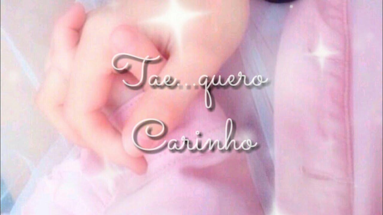 [Imagine Taegi] Tae...quero carinho