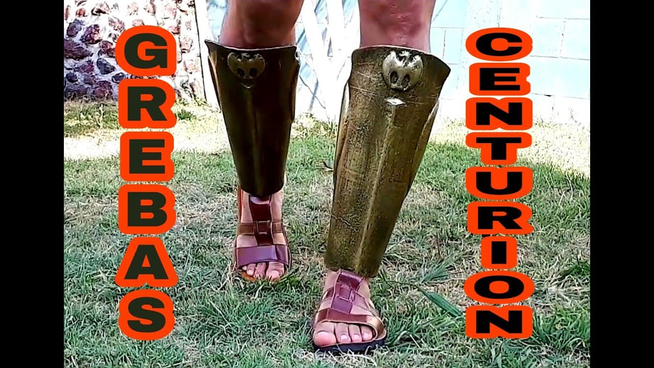 COMO HACER LAS GREBAS DE CENTURIÓN ROMANO