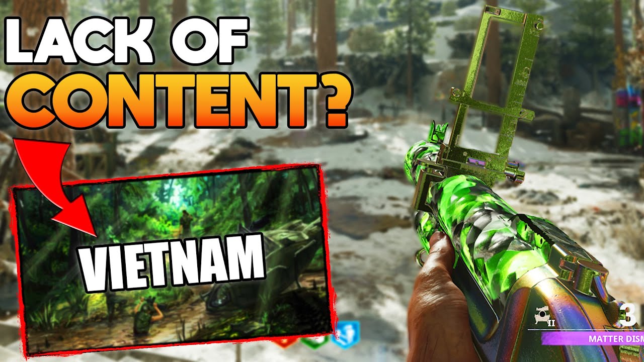 LACK OF CONTENT in Black Ops Cold War ZOMBIES?!?!  (Maps, Modes, & MORE!!!)