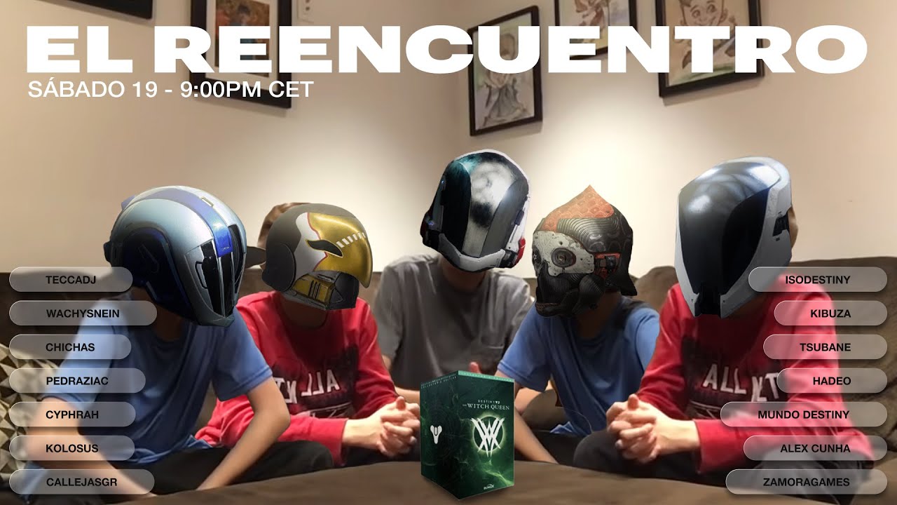 Esto no es el típico vídeo de regreso