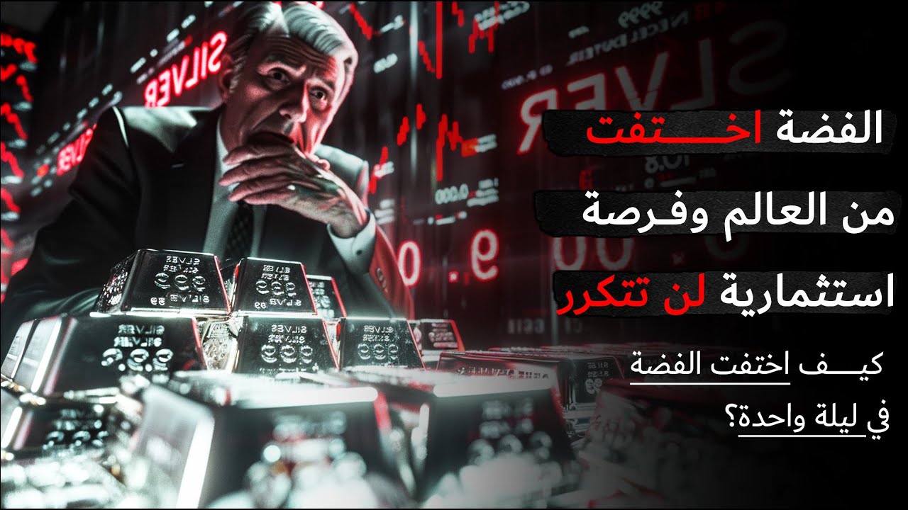 العالم بلا فضة! لماذا هي أفضل من الذهب والبيتكوين في سنة 2026