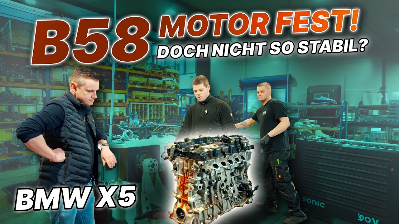 Wir sind SCHOCKIERT! Peripherie wird zum PROBLEM! BMW G05 X5 xDrive40i B58 Ölfiltergehäuse GEPLATZT?