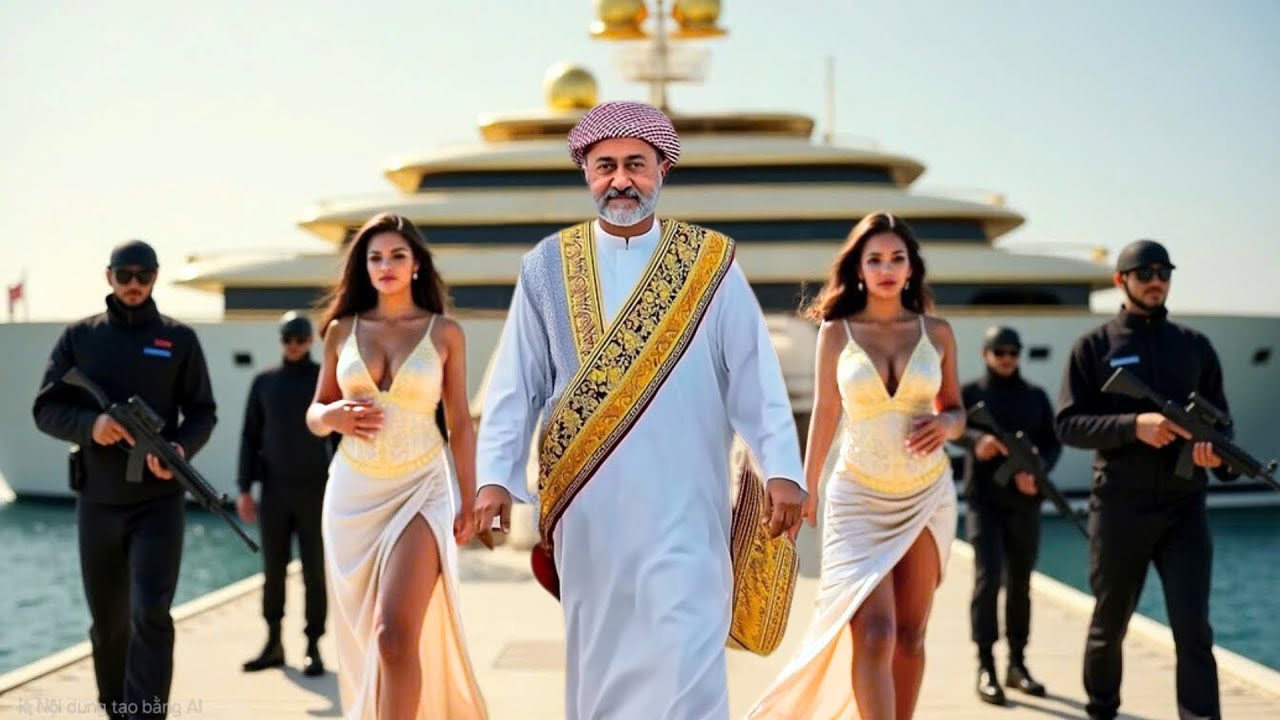 How The Sultan of Oman Secretly Travels: World’s #Richest President