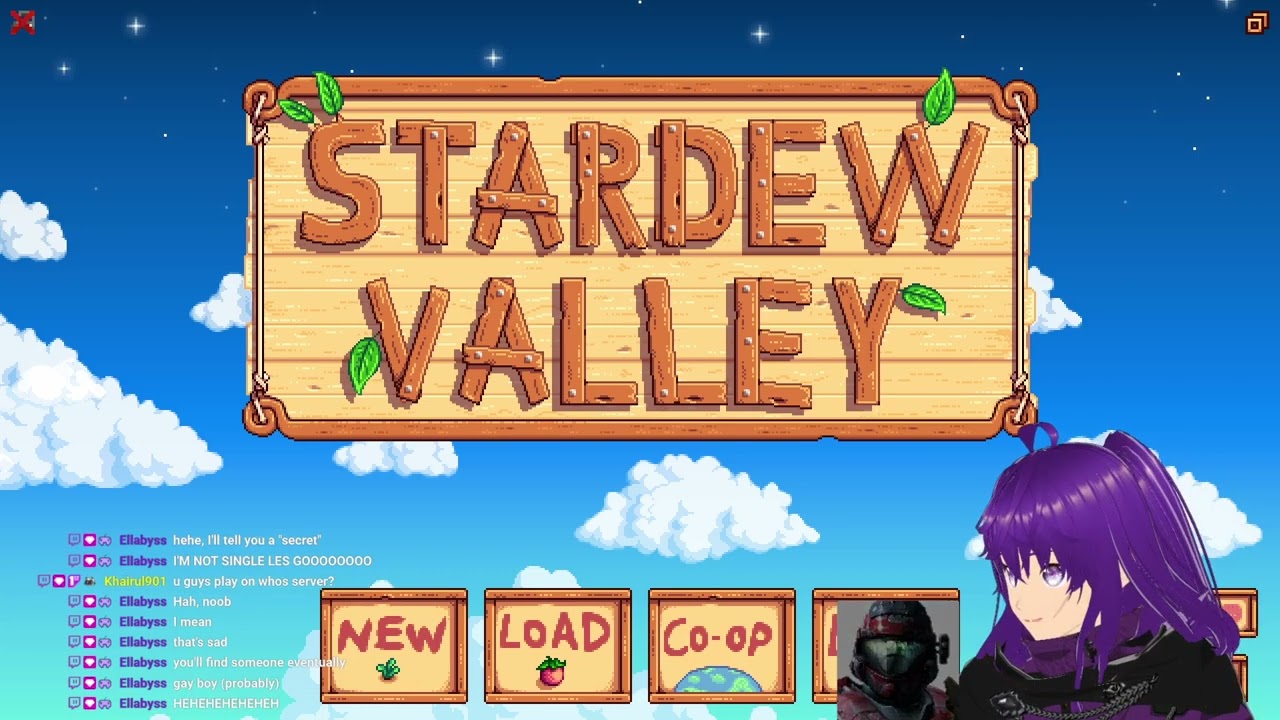 Lets make a beautiful farm! Nothing can go wrong... | Stardew Valley [VOD 2/14/2026]