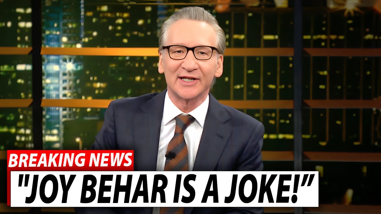 Bill Maher Rips Into Joy Behar with Relentless Jokes on Live TV