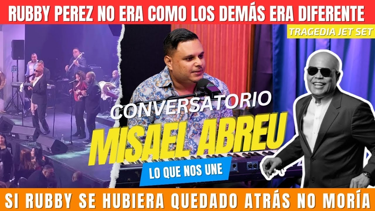 PIANISTA DE RUBBY PEREZ: SI EL SE QUEDABA ATRÁS NO MORÍA: CONOCE SU HISTORIA - MISAEL ABREU