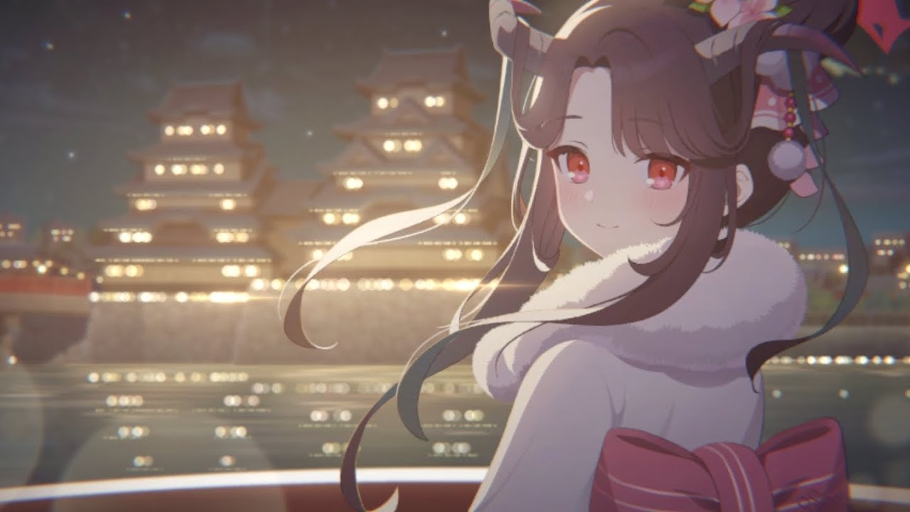 Relationship Story with Aikiyo Fuuka (New Year version, Episodes 1-3) | Blue Archive