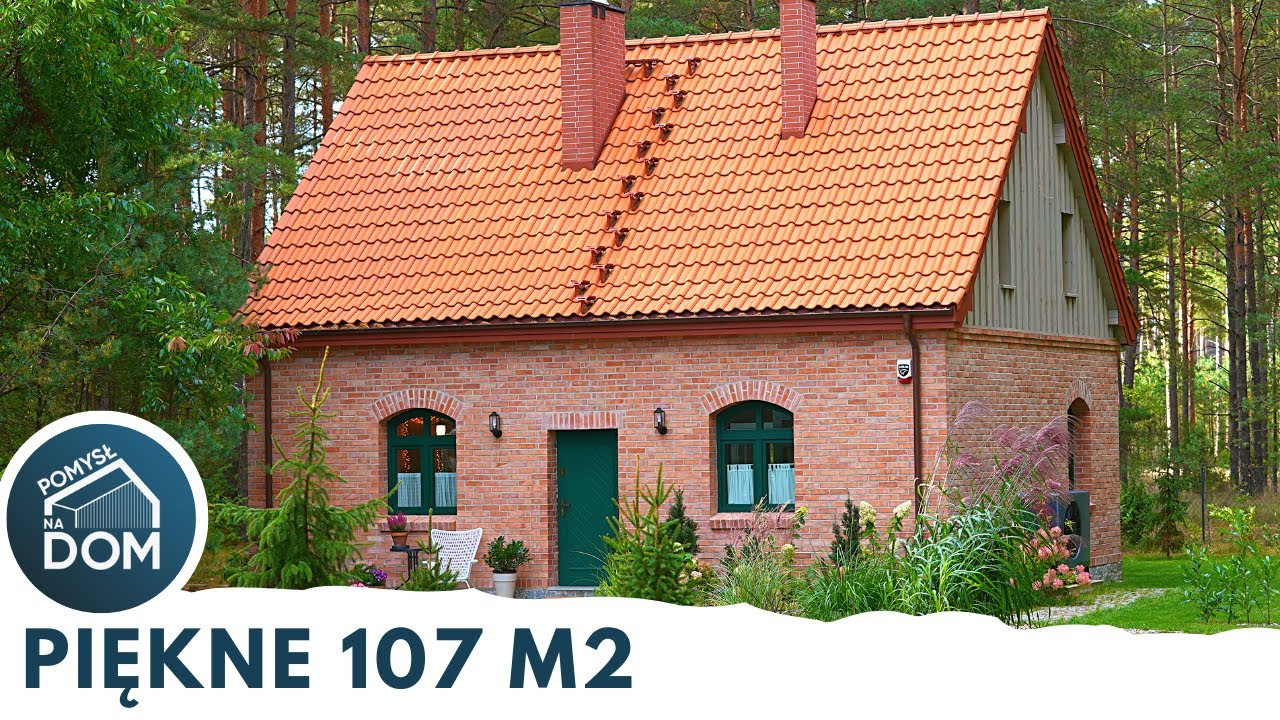 Ceglany dom za 500 tys zł. Energooszczędny, przestronny, inspirowany tradycją! - Pomysł na Dom #32