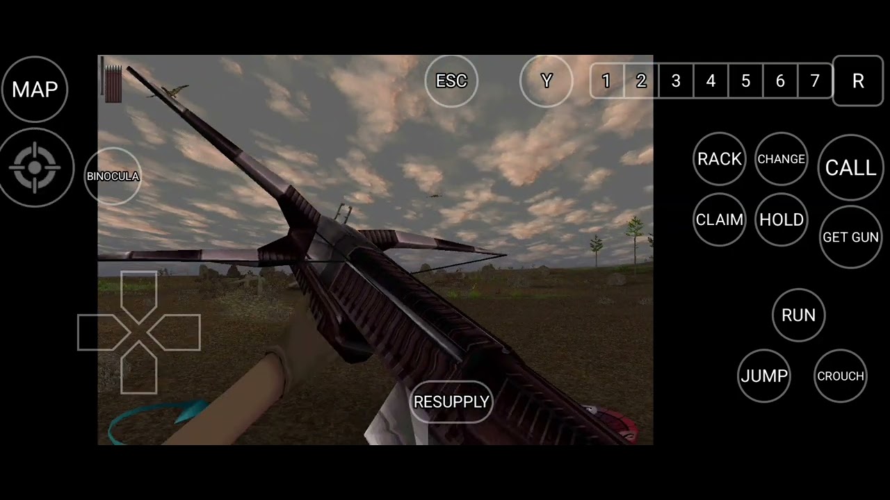 All guns and reloads in carnivores legacy