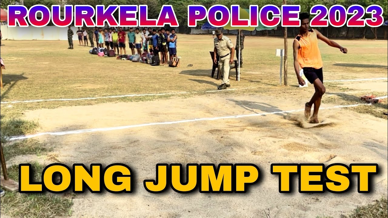 ODISHA POLICE LONG JUMP TEST 2023 // 23/03/2023