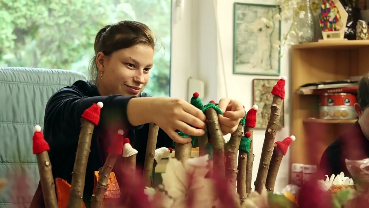 Trzy dwa jeden WTZ | film dokumentalny o Warsztacie Terapii Zajęciowej
