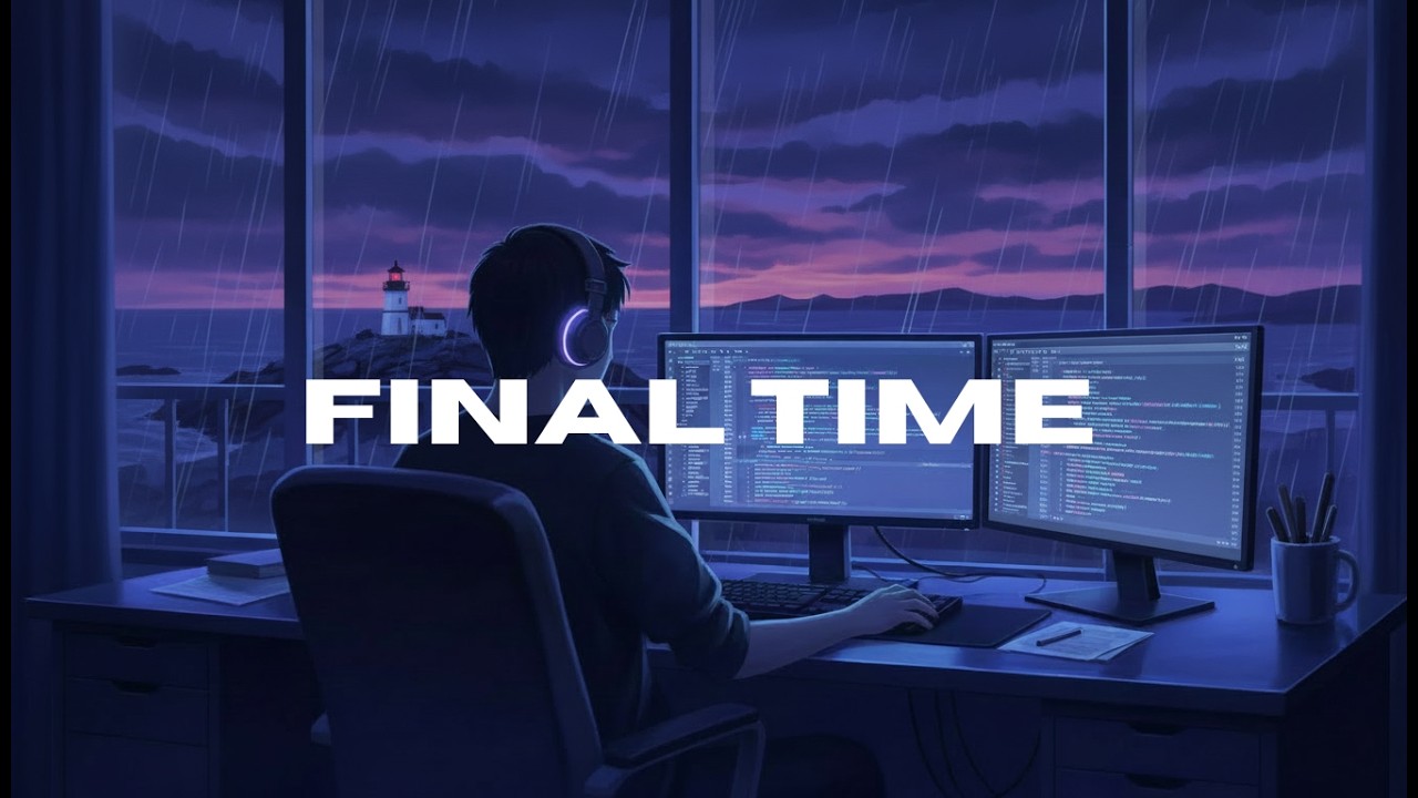 Final Time — Future Synthwave Mix for Deep Work