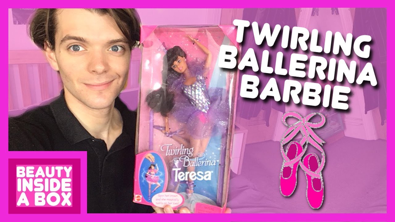 Twirling Ballerina Barbie & Teresa (1995) - Doll Review - Beauty Inside A Box