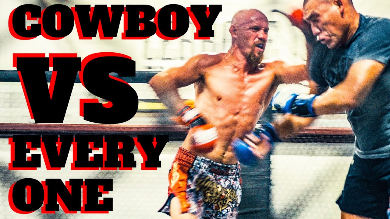 Donald Cowboy Cerrone VS Everyone