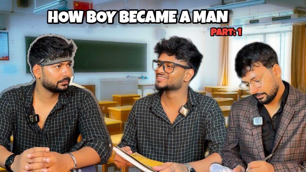 HOW BOY BECAME A MAN 🧔🏻‍♂️| VR Vines