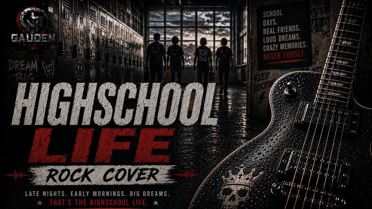 High School Life - Rock Version | Gauden Rock Covers