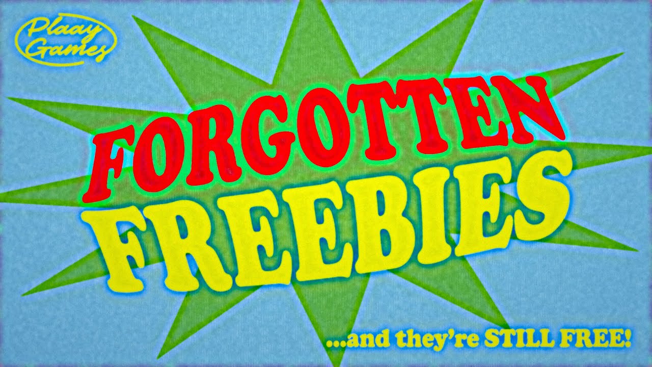 Forgotten Freebies | PLAAY Space LIVE