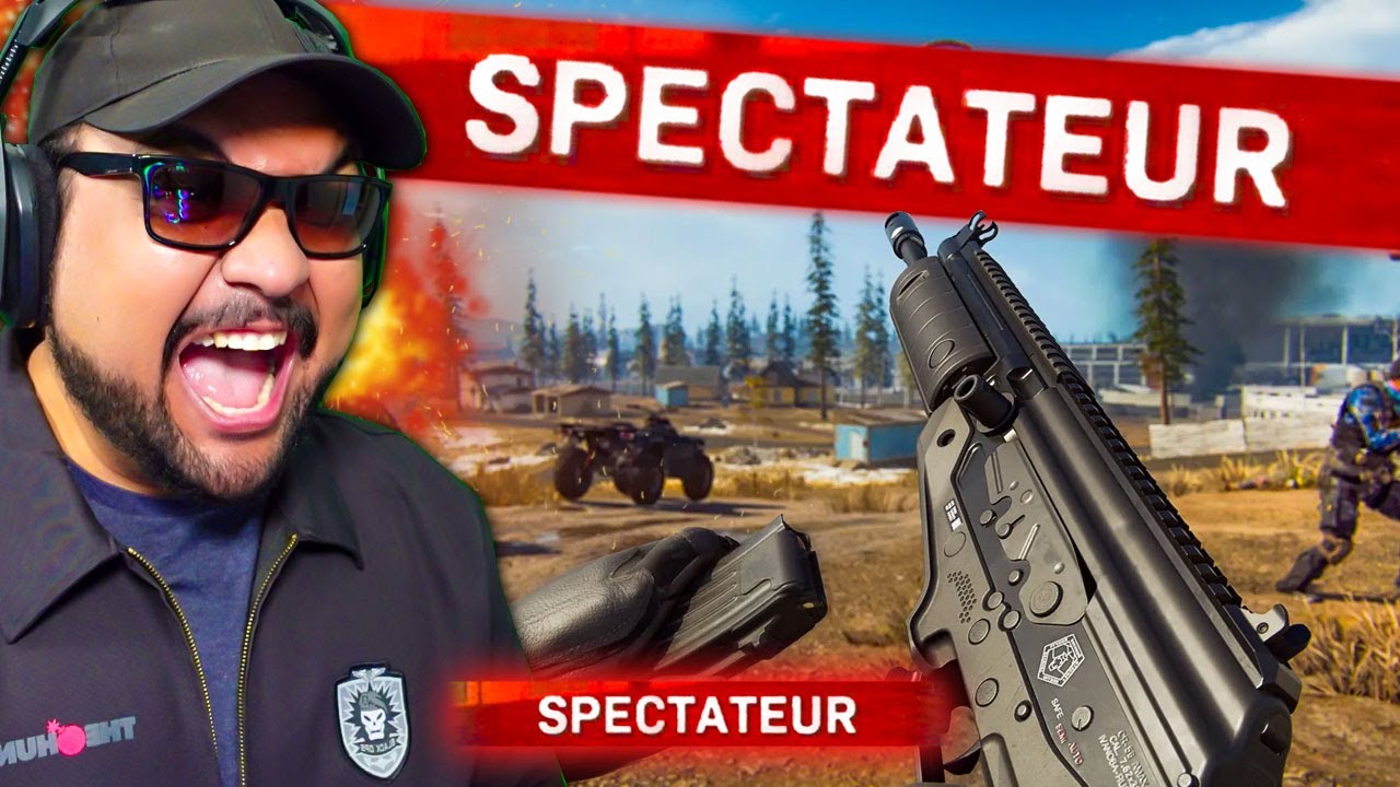 Je SPEC un LOBBY SOLO sur VERDANSK 2025 ! (Spec Solo #1)