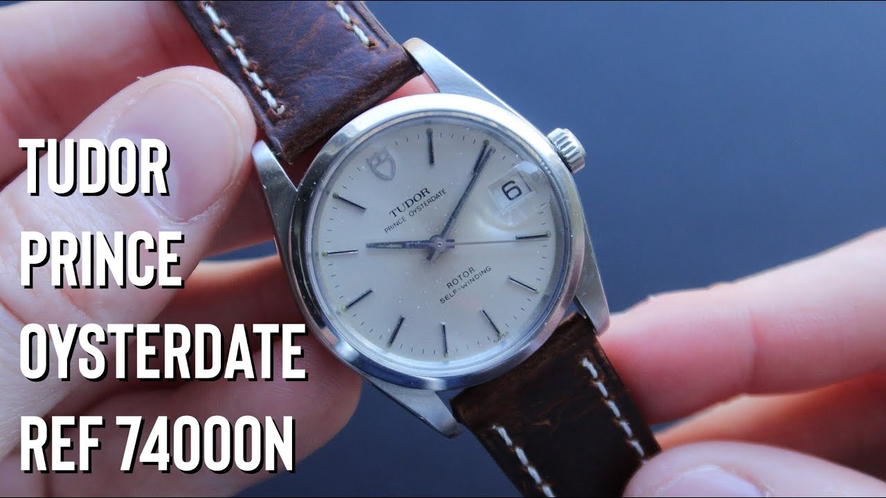 The Rolex Datejust Alternative, The 1988 Tudor Prince Oysterdate reference 74000N in Steel
