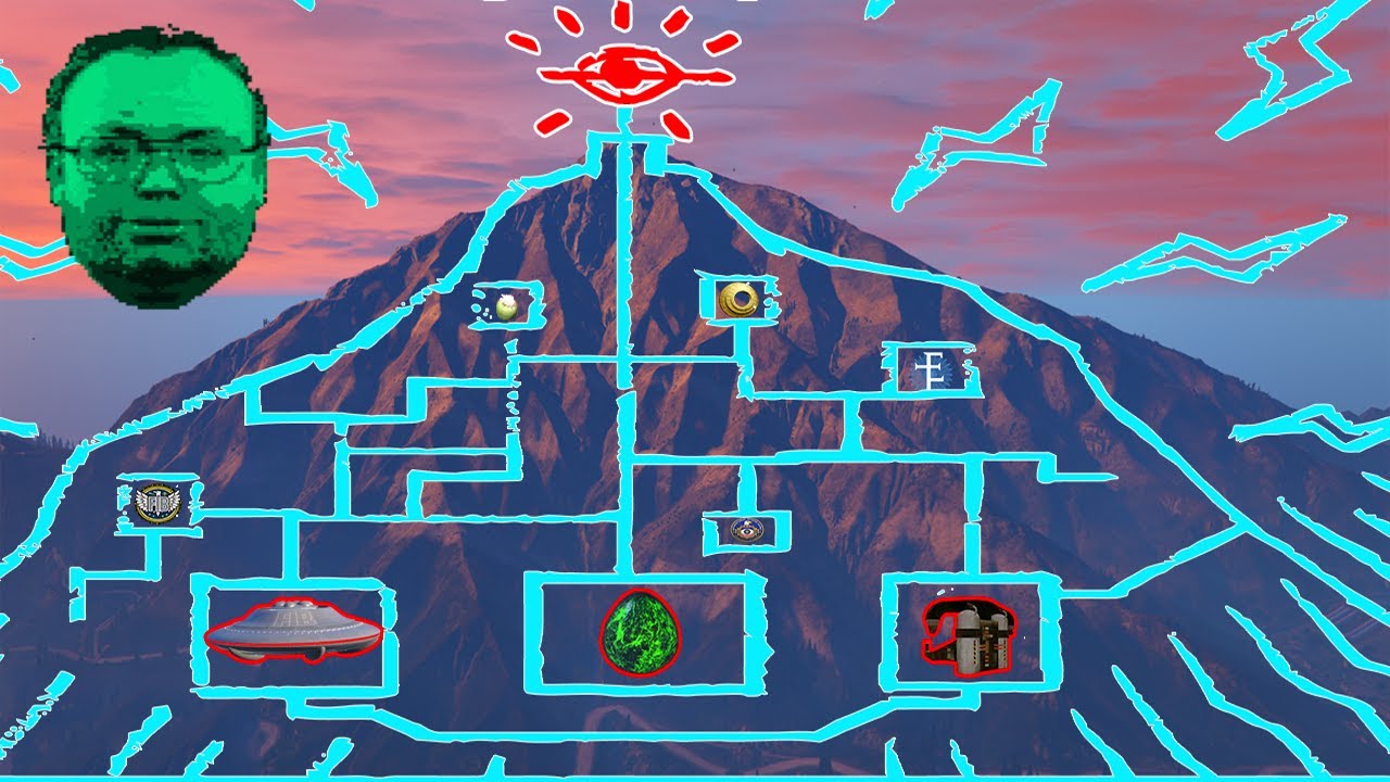 GTA V OU EN EST LE MYSTÈRE [MYSTÈRE DE GTA V]