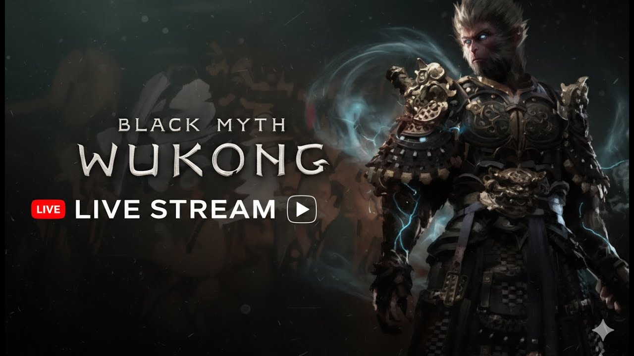 Black Myth: Wukong LIVE Gameplay 🔴 | First Playthrough, Epic Combat & Boss Battles part 5