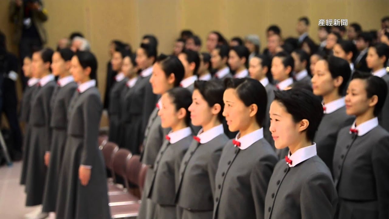 宝塚音楽学校第103期生入学式