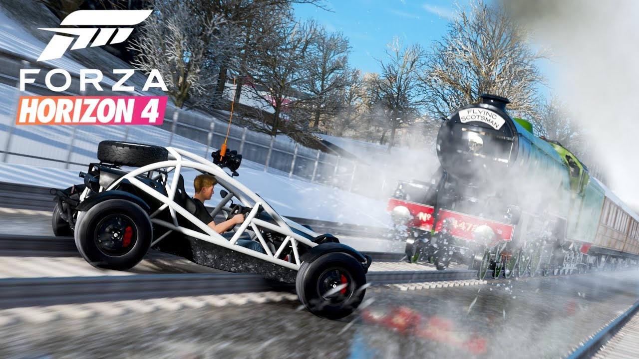 Forza Horizon 4 - Random Moments: #4 (Funny Moments)