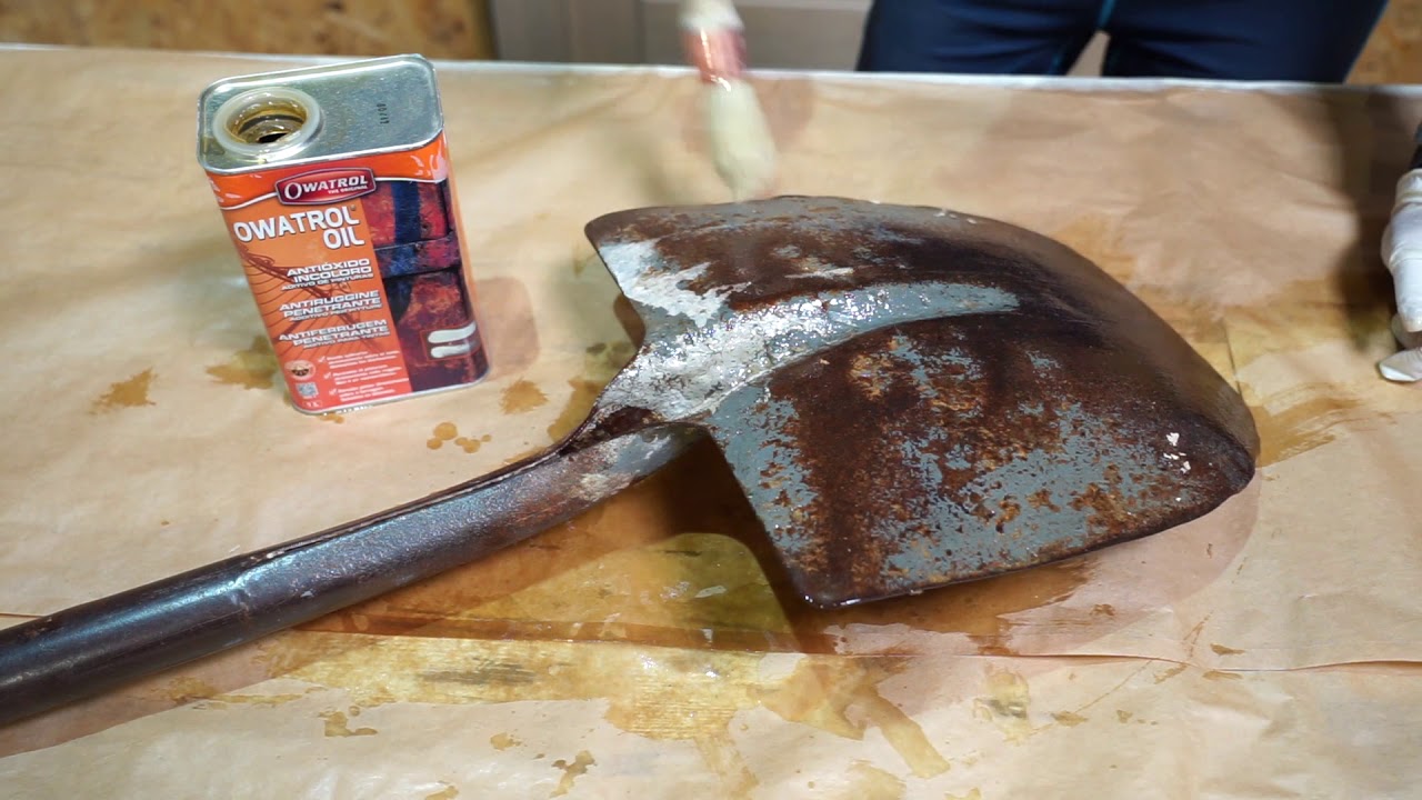 Owatrol&reg; Oil - Preserve the beauty of rusted metal  保持生銹金屬美觀