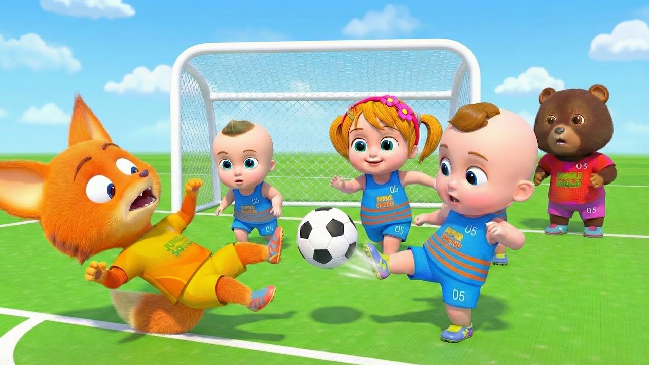 Baby Zay’s Brave Superhero Football Adventure 🦸‍♂️⚽ | Kids Story | 3D Cartoon for Toddlers