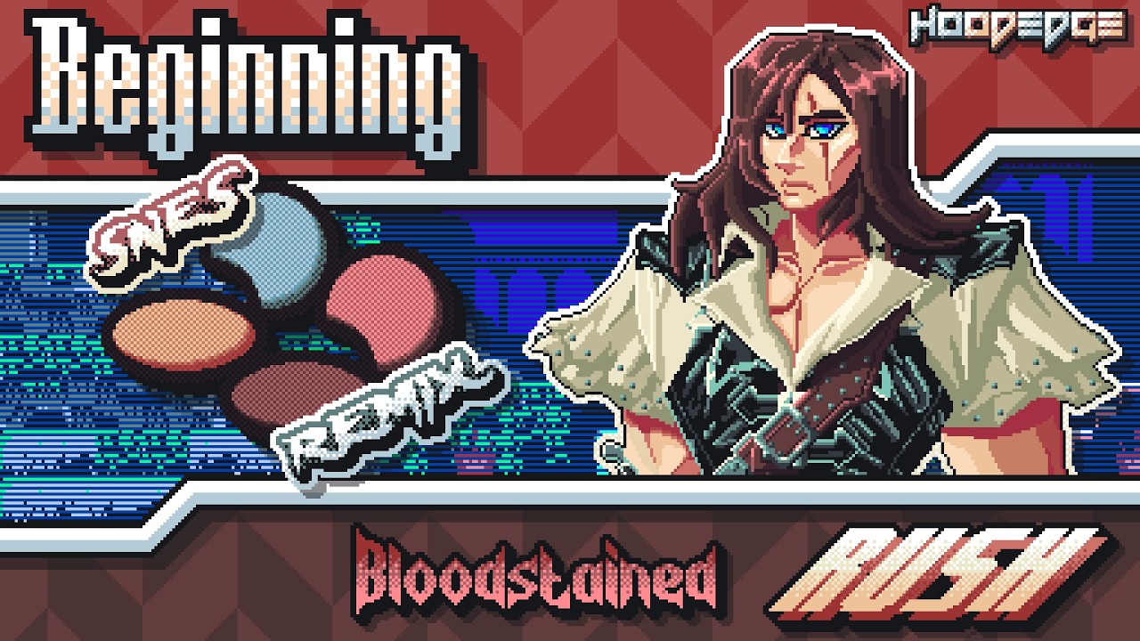 Castlevania 3 - Bloodstained Rush 🩸 ~ Beginning 【SNES Remix】