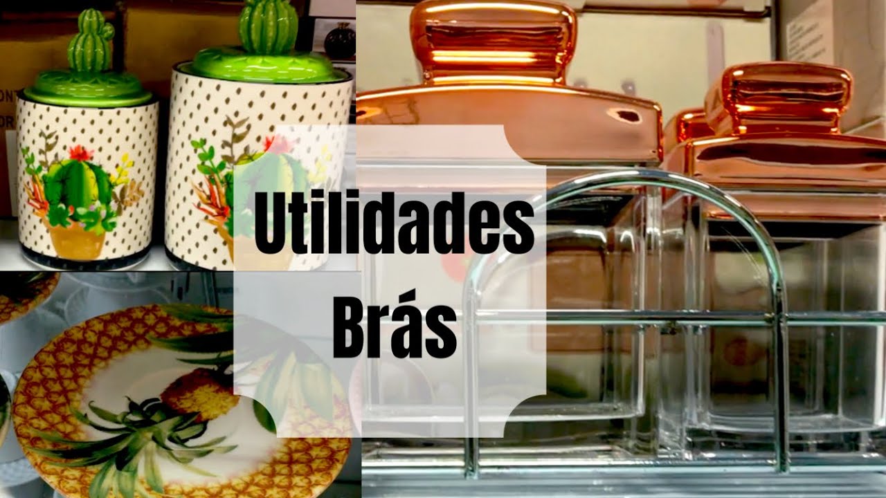 UTILIDADES NO BRÁS IMPORTADORAS | COMPREI TUDO | DECORAÇÃO | CASA PREÇO E TUDO MAIS