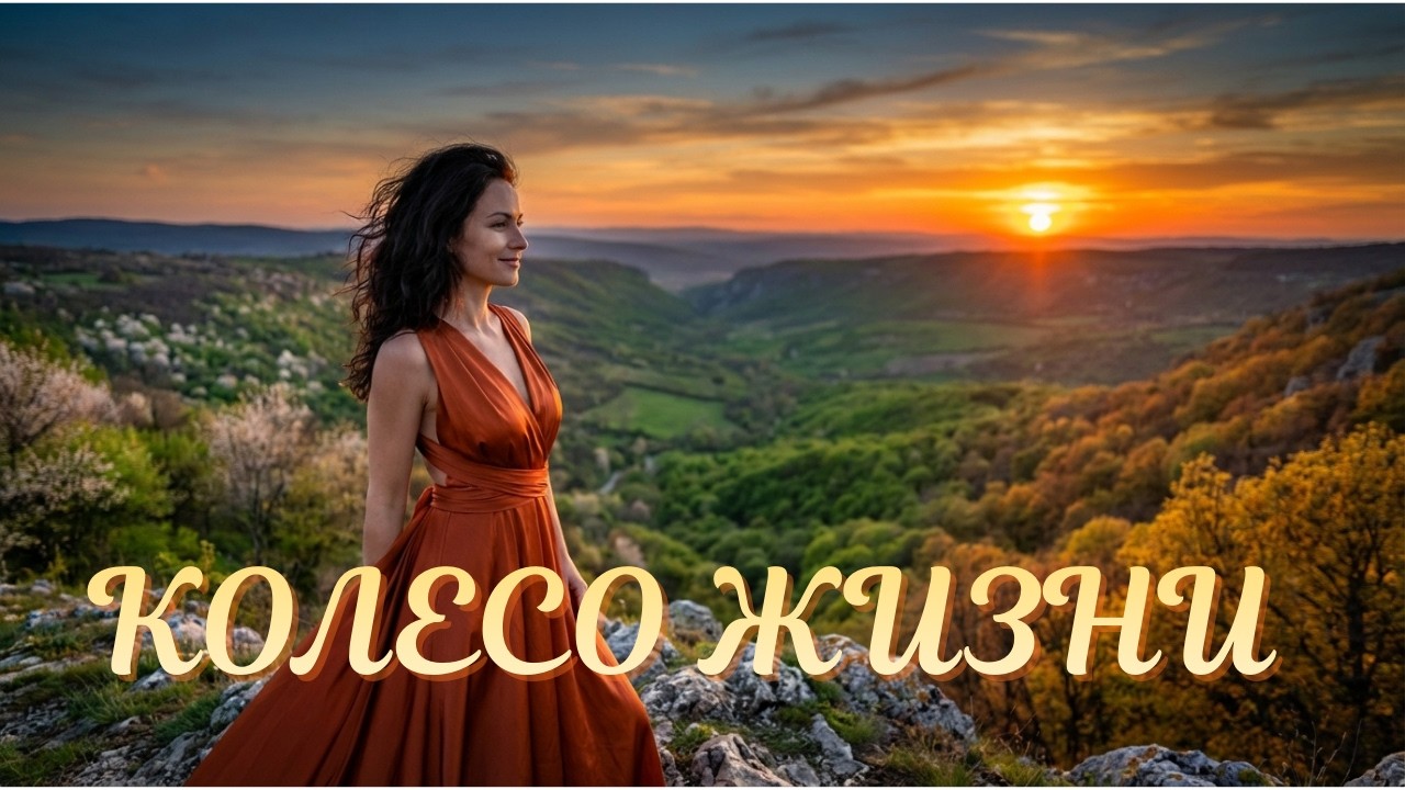 КОЛЕСО ЖИЗНИ! Песня, в которой — вся наша судьба от начала до конца | Премьера 2026