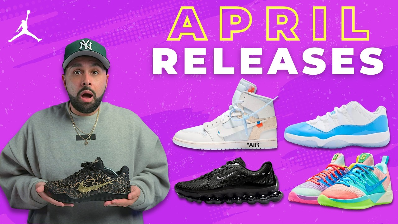 TOP April Sneaker Releases | Jordan, Nike & More – COP or PASS