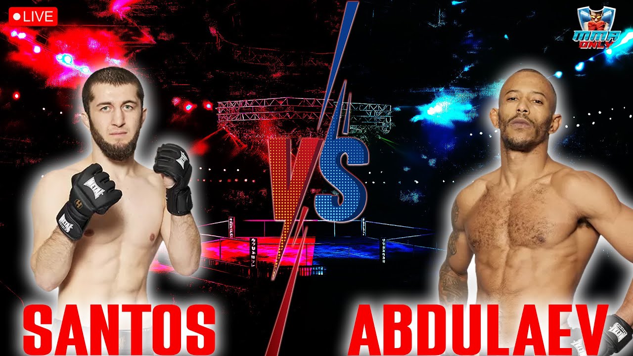 🔴 Hexagone MMA: Paulo Santos Vs Magomed Abdulaev - Fierce Showdown #mma #mmaonly #hexagone